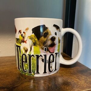 Terrier Dog Ceramic Mug